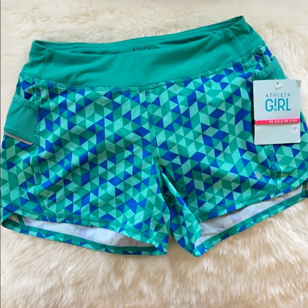 Girls Athleta shorts